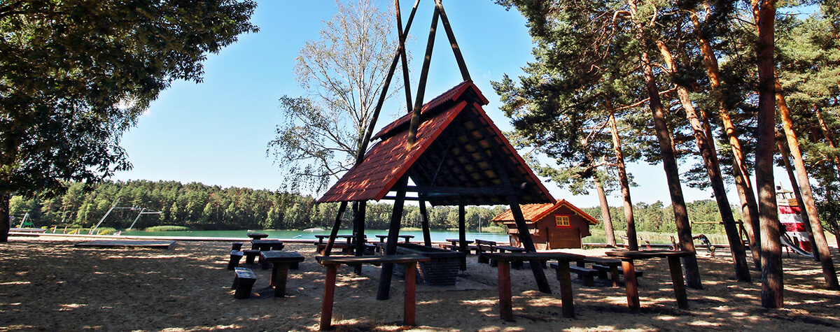 Grillplatz Bernsteinsee