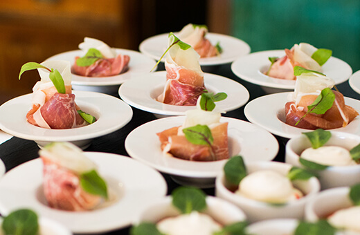 Catering bei Firmenevents